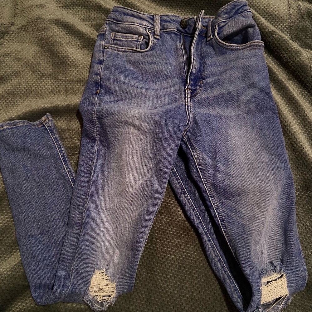 ripped jeans